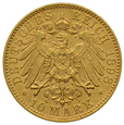 Niemcy, Saksonia 10 marek 1898 E