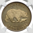 100 złotych 1983 Niedźwiedzie, PRÓBA, NGC PF66