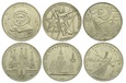 Rosja, zestaw 1 rubel 1975-1983 (6szt.)