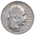 Węgry, 1 forint 1881