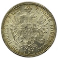 Austria, 1 floren 1877