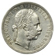 Austria, 1 floren 1878