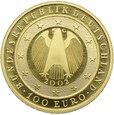 Niemcy, 100 euro 2002 G, wprowadzenie EURO