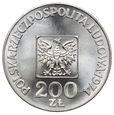Polska, 200 złotych 1974 XXX lat PRL