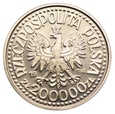 Polska, 200000 złotych 1994 Monte Cassino