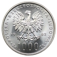 Polska, 1000 złotych 1982 Jan Paweł II