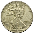 USA, 1/2 dolara 1945