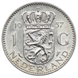Holandia, 1 gulden 1957