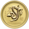 Australia, 15 dolarów 2001, Lunar, Rok Węża 