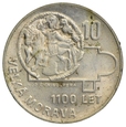 Czechosłowacja, 10 koron 1966