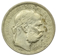 Węgry, 1 korona 1896