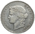 Szwajcaria, 5 franków 1890 B