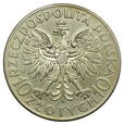 Polska, II RP, 10 złotych 1933 Romuald Traugutt
