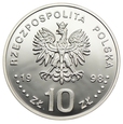 Polska, 10 złotych 1998 Zygmunt III Waza