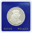 Polska, 500 złotych 1986, Władysław I Łokietek