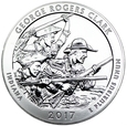 USA, 25 centów 2017, George Rogers Clark