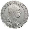 Królestwo Neapolu i Sycylii, Ferdynand IV, 120 grana 1805 L/D