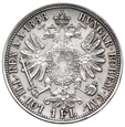 Austria, 1 floren 1888