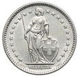Szwajcaria, 2 franki 1965
