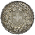 Szwajcaria, 5 franków 1892 B