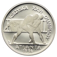 Polska, 20 złotych 1995 Olimpiada Atlanta