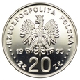 Polska, 20 złotych 1995 Olimpiada Atlanta