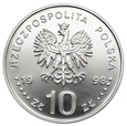 Polska, 10 złotych 1998 Nagano