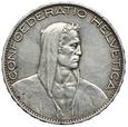 Szwajcaria, 5 franków 1926 B