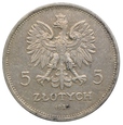 Polska, II RP 5 złotych 1930 Sztandar