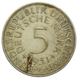Niemcy, 5 marek 1951 F 