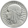 Polska, II RP, 10 złotych 1933 Głowa Kobiety