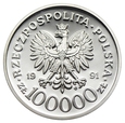 Polska, 100000 złotych 1991 Tobruk