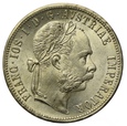 Austria, 1 floren 1879