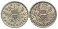 Austria, 2x 1 szyling 1925, 1926
