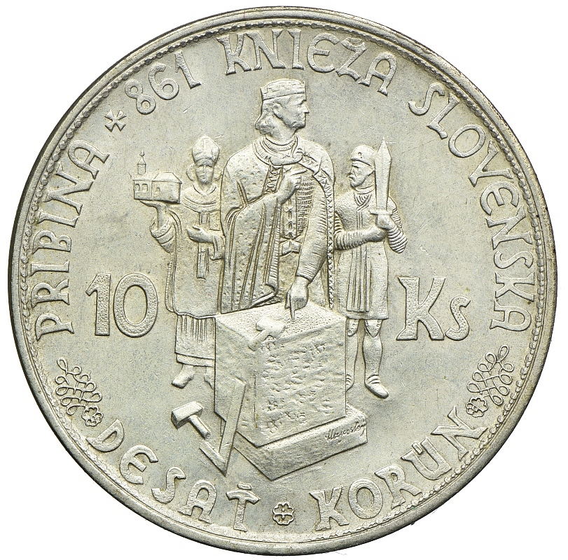 Słowacja, 10 koron 1944