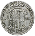 Królestwo Neapolu i Sycylii, Ferdynand IV, 120 grana 1795 M/ A-P