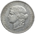 Szwajcaria, 5 franków 1889 B