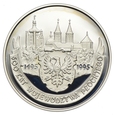 Polska, 20 złotych 1995, 500 lat Województwa Płockiego 
