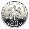 Polska, 20 złotych 1995, 500 lat Województwa Płockiego 