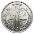 Polska, 10 złotych 1995 Ateny - Atlanta