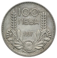 Bułgaria, 100 lewa 1937