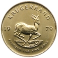 RPA, krugerrand 1979, uncja złota