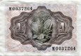 Hiszpania, 1 peseta 1951