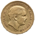 Serbia, Milan IV, 20 dinarów 1879 A