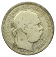 Węgry, 1 korona 1895
