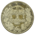 Węgry, 1 korona 1895
