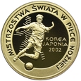 100 złotych 2002, MŚ w piłce nożnej, Korea - Japonia 2002
