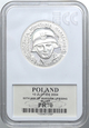 Polska, 10 złotych 2004, 60. rocznica Powstania Warszawskiego 