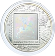 10 złotych 2008, 450 lat Poczty Polskiej