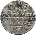 Zestaw, Trojak 1592, Ort August III 1755, Henryk Walezy frank 1585 